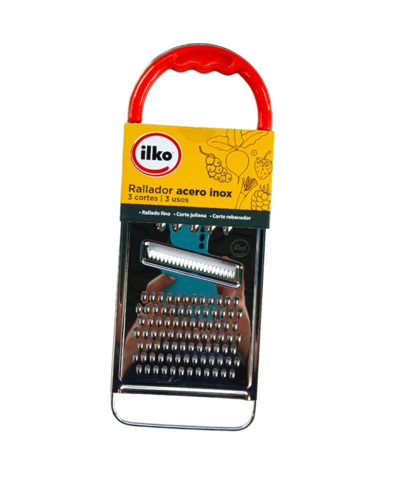 Rallador Ilko Basico Plano