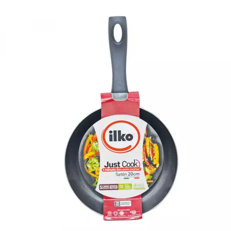 Sarten Ilkox20cm Sin Tapa Just Cook
