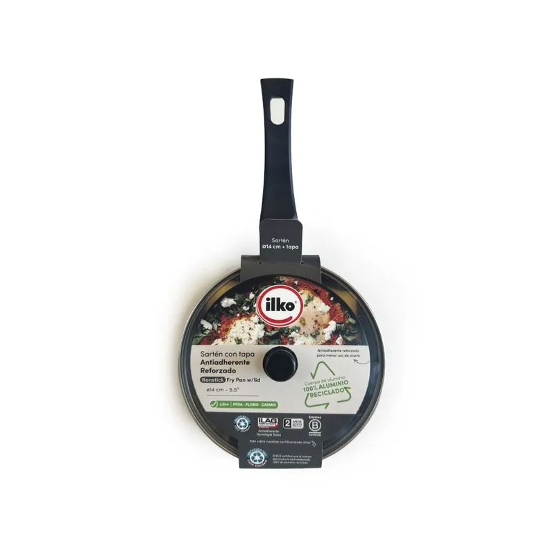 Cacerola Ilkox14cm Con Tapa