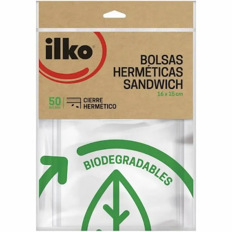 Bolsa Hermet Ilkox50und 15x16cm