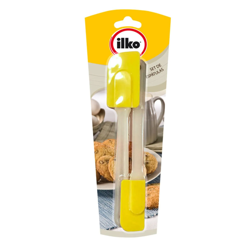Set Ilko Espatulas Clasica Silicona