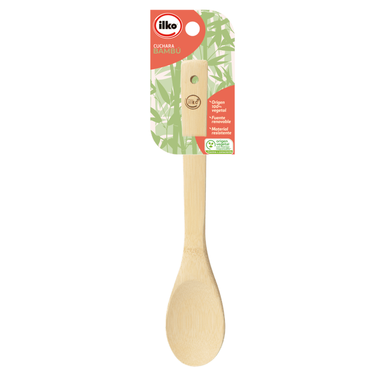 Cuchara Ilkoxund Bambu Natural