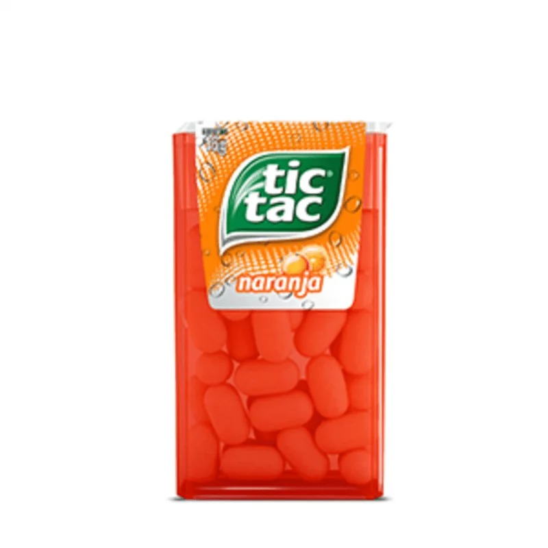 Naranja Tic Tac T12x 24