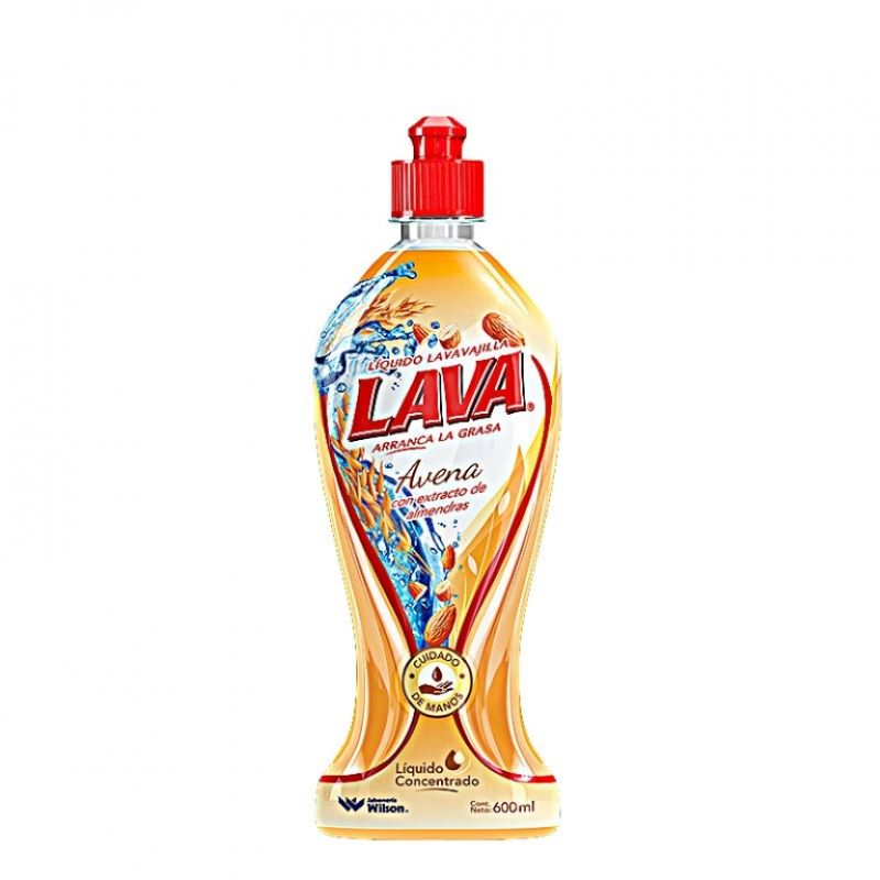 Lava Liq Lava Avena Con Almendras 600ml