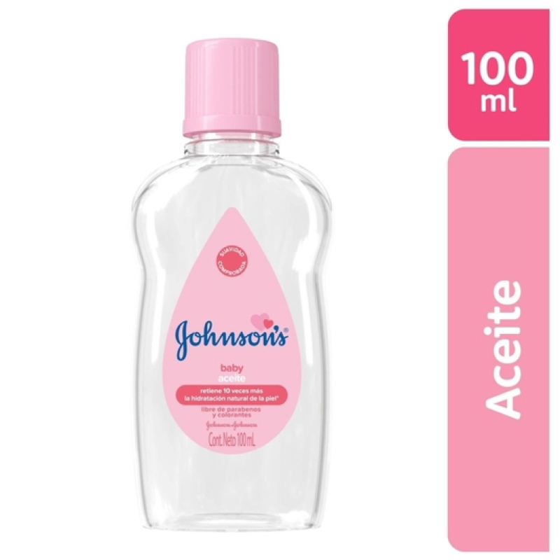 Aceite Corporal Johnsons Baby Original 100 Ml