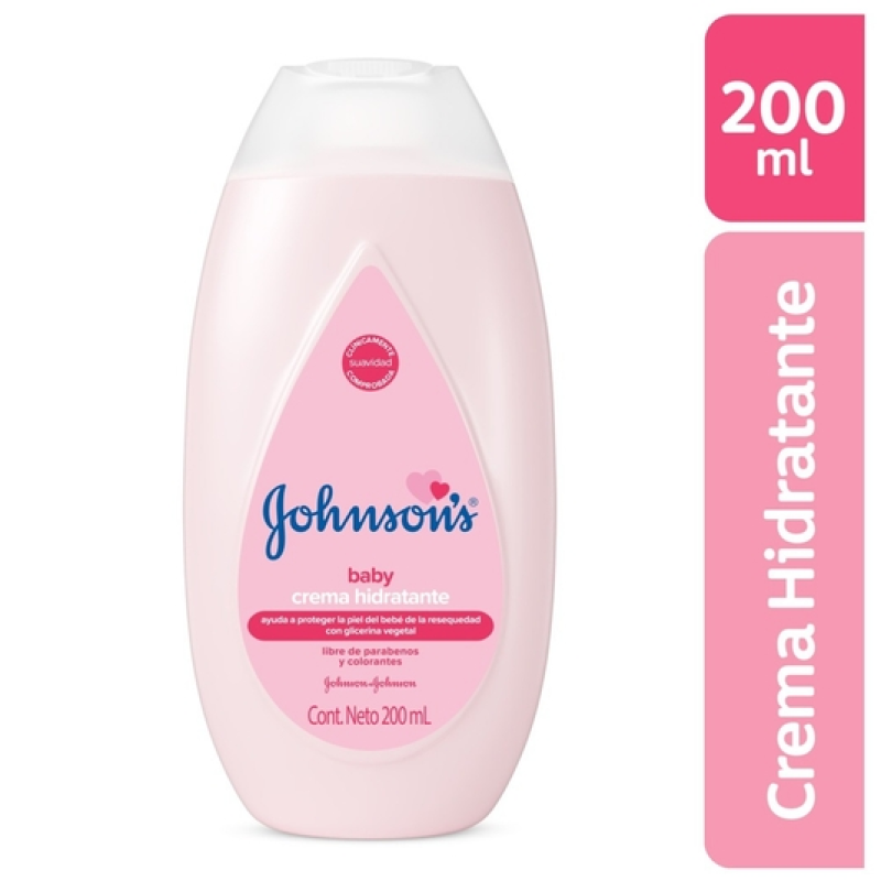 Crema Corporal Johnsons Original 200 Ml