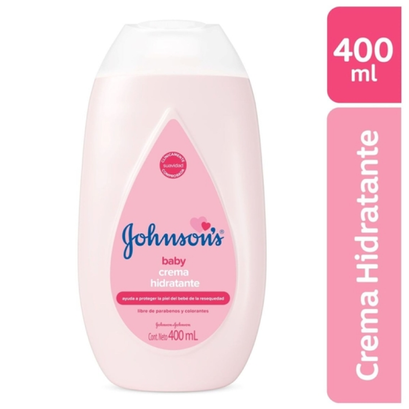 Crema Corporal Johnsons Original 400 Ml