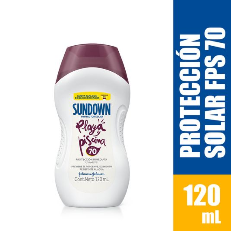 Bloq Sundownx120ml Playa Y Piscina