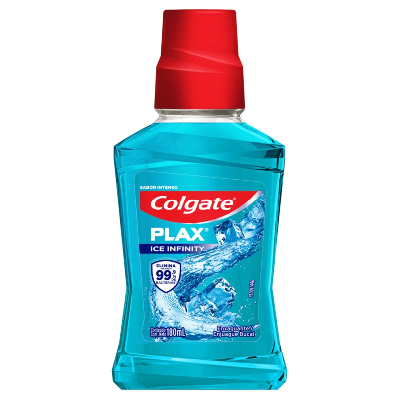 Enjuague Bucal Colgate Plax Ice 180 Ml