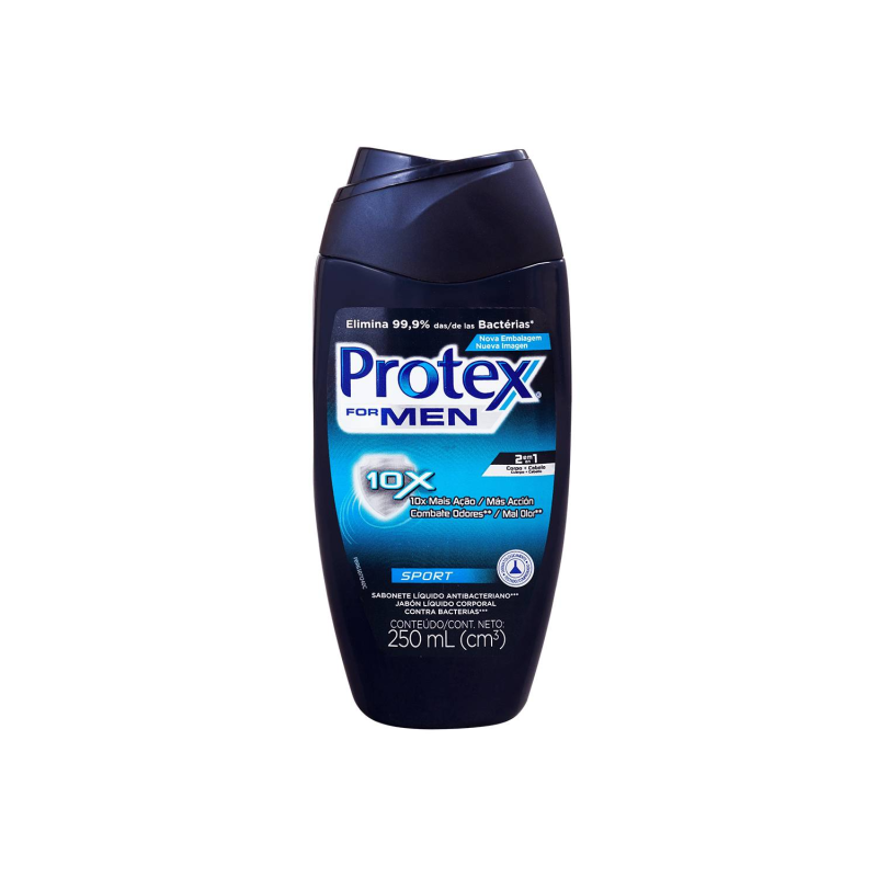 Jabon Liquido Protex For Men 250 Ml