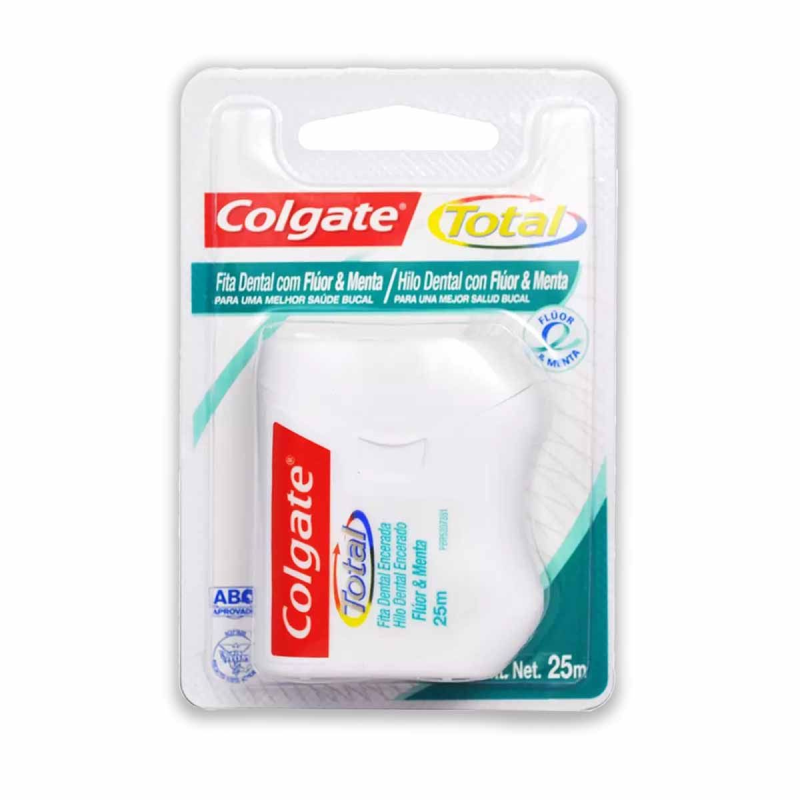 Hilo Dental Colgate Fluor Y Menta 25