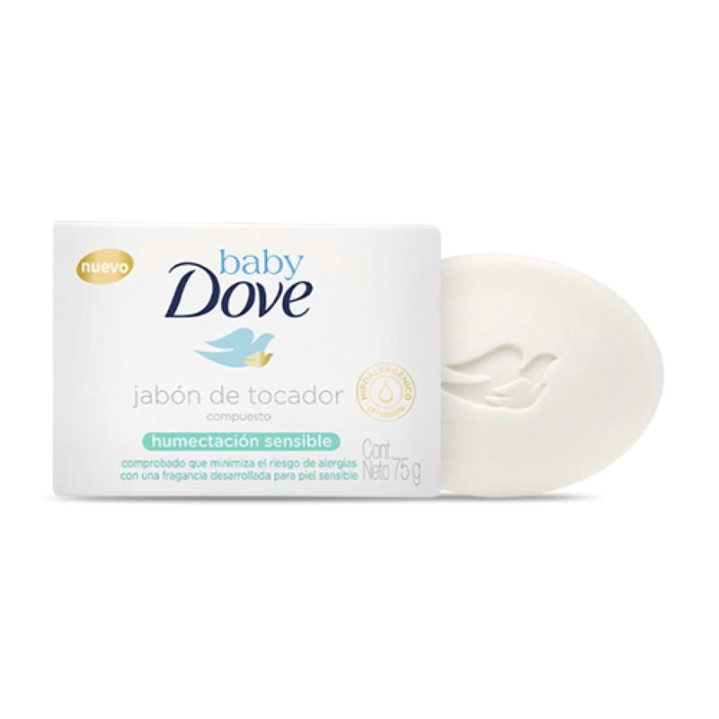 Jabon Dove Baby Hidratante Sencible 75 Gr