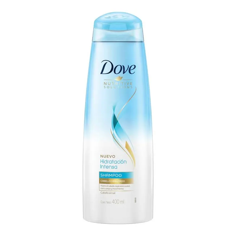 Shampoo Dove Hidratacion Intensa 400 Ml