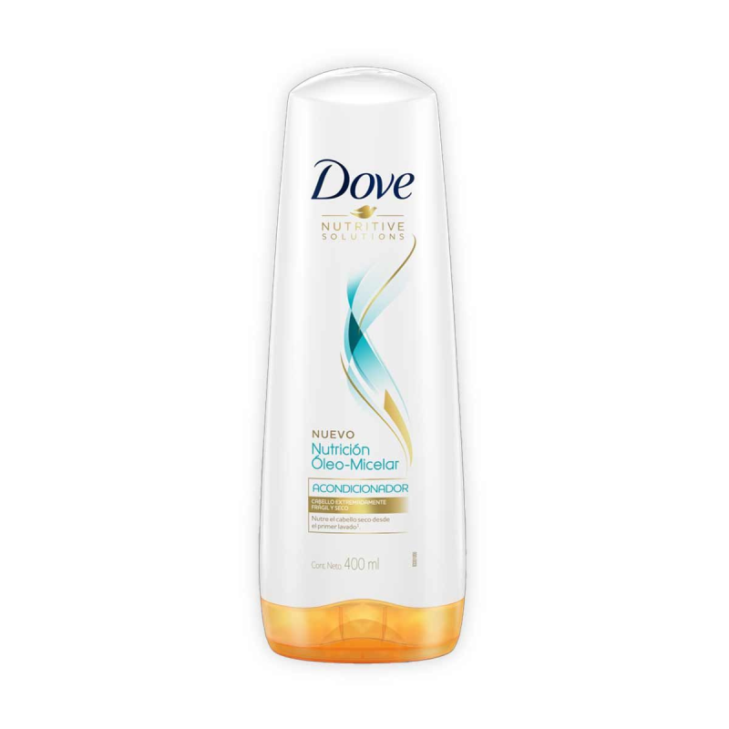 Acondicionador Dove Nutricion Oleo Micelar 400 Ml