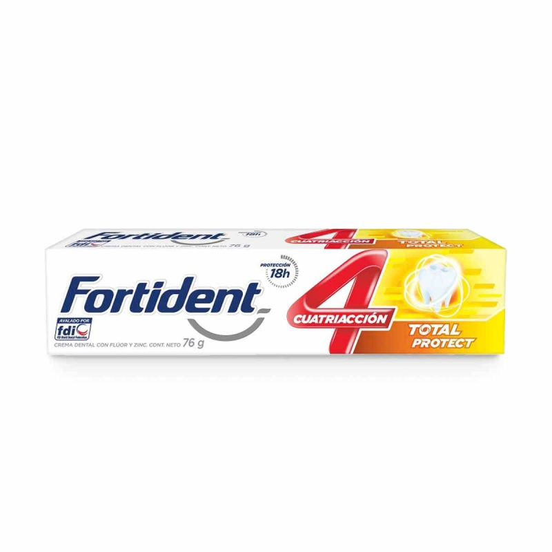 Crema Dental Fortident Total Proteccion 76 Ml