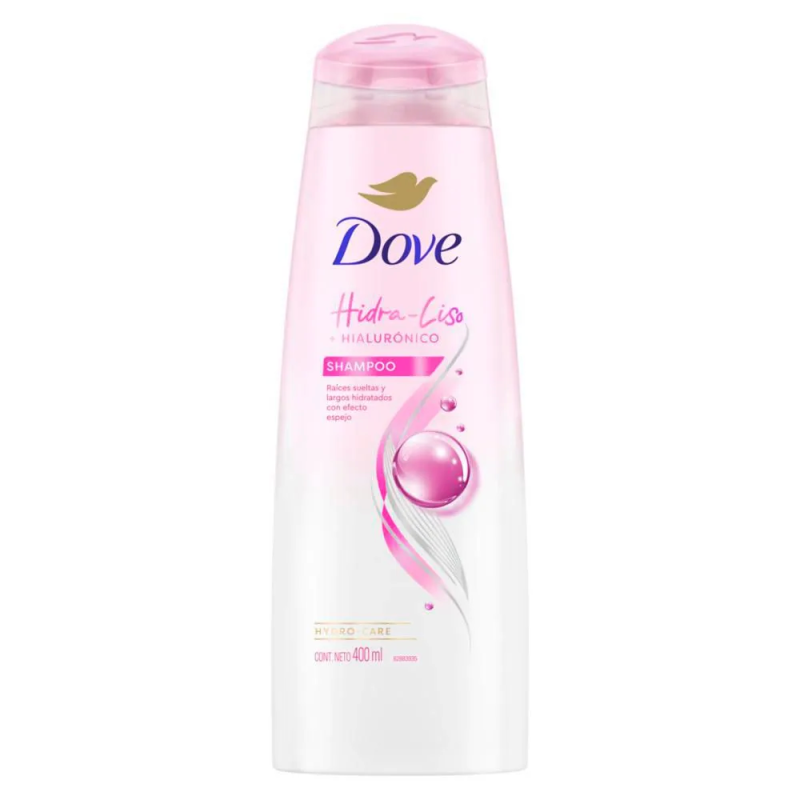Shampoo Dove Hidratacion Liso 400ml