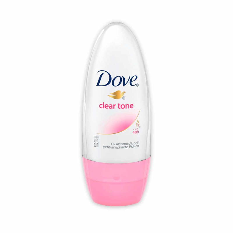 Desodorante Dove Rol On Clear Tone 50 Ml