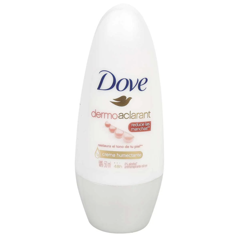Desodorante Dove Rol Dermo Aclarante 50 Ml