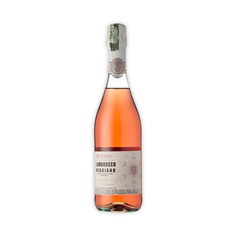 Vino Piccini Lambrus Rengo Rosado 750 Ml
