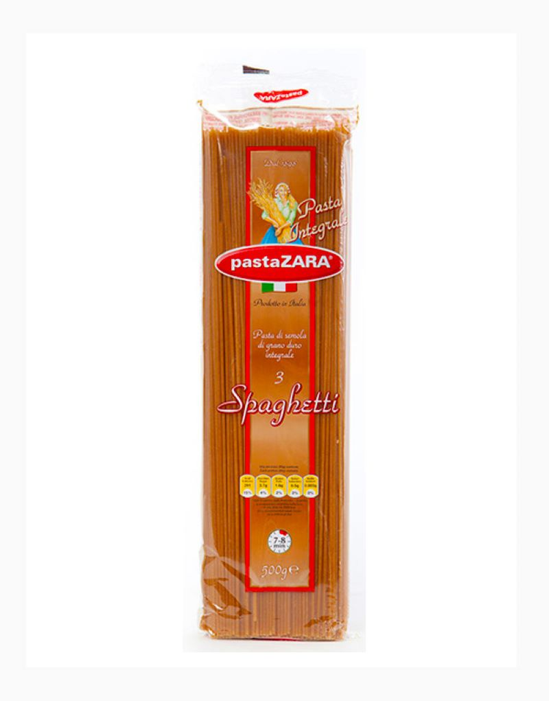 Pasta Zara Interal 500 Gr