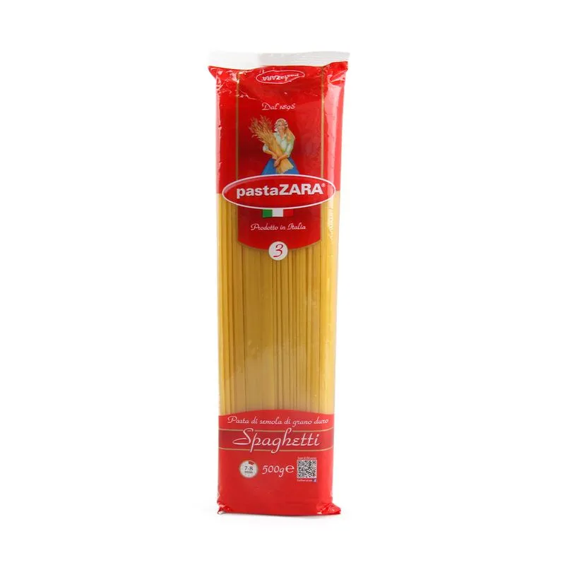 Pasta Zara Spaghetti 500g