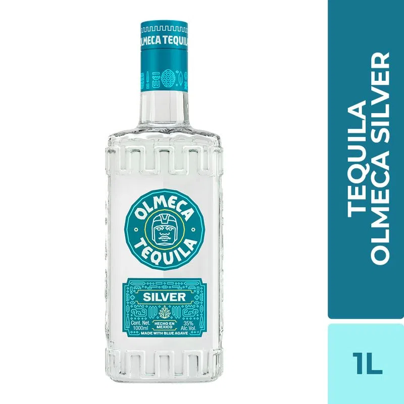 Tequila Olmeca Blanco 1000 Ml 1000