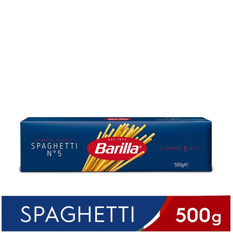 Pasta Barilla Spaguetti 500gr