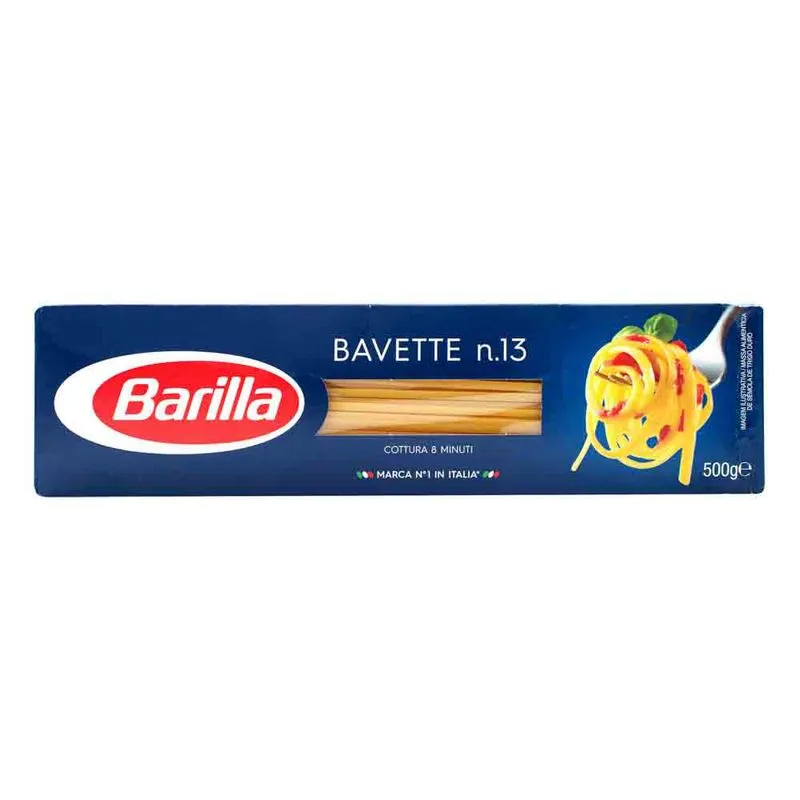 Pasta Linguine Bavette Barilla 500gr