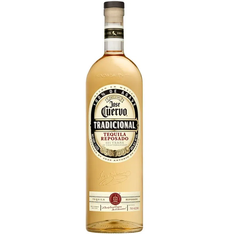 Tequila Jose Cuervo Reposado 750 Ml 750