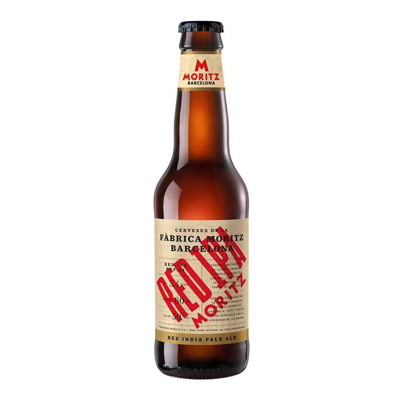 Cerveza Moritz Red Ipa 330ml