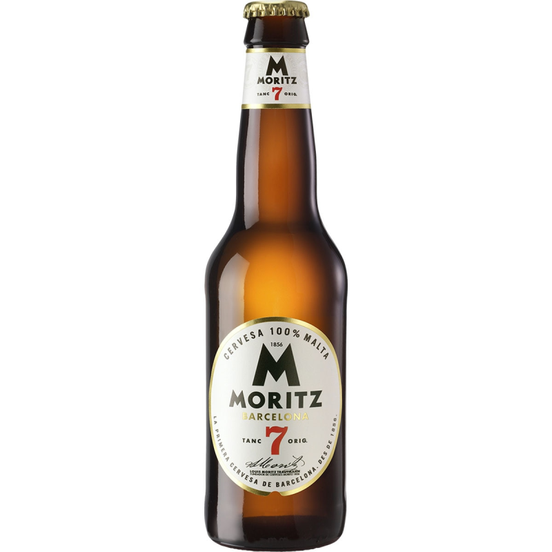 Cerveza Moritz 330 Ml