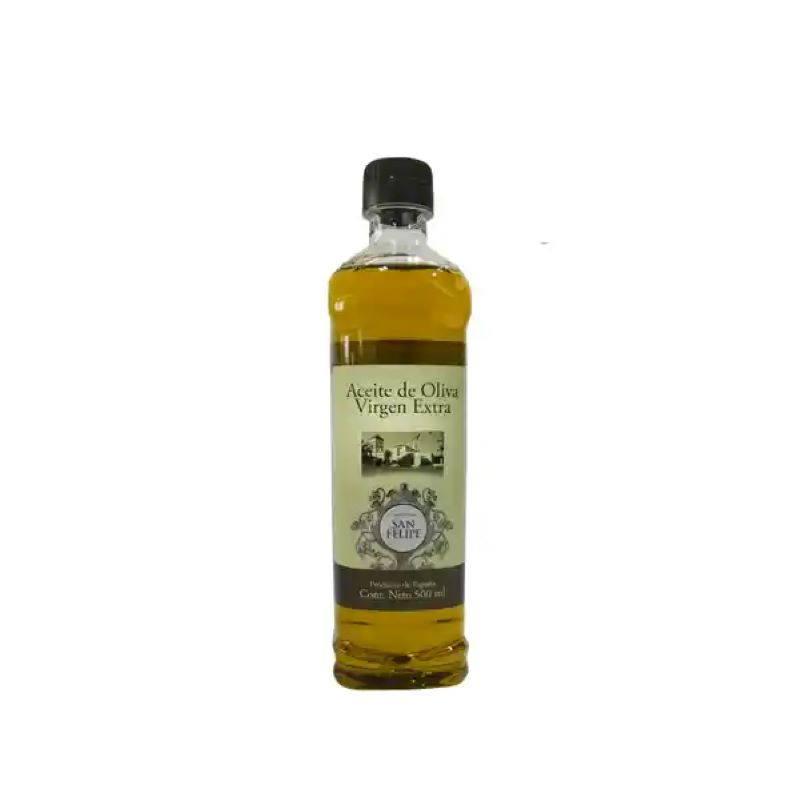 Aceite San Felipe Oliva Extra Virgen 500 Ml