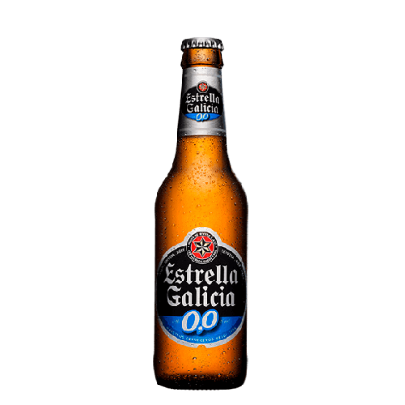 Cerveza Estrella Galicia Sin Alcohol 250 Ml