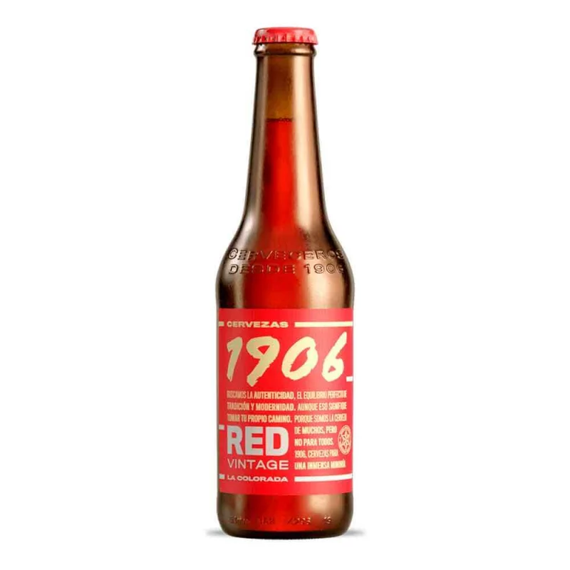 Cerveza 1906 Red Vitange 330 Ml