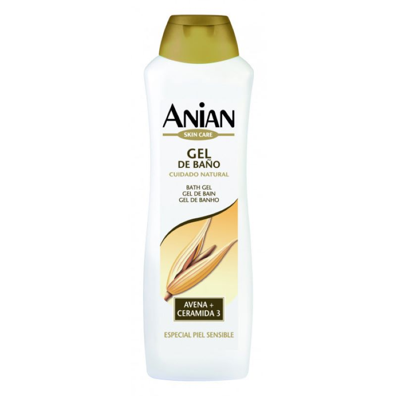 Gel Anian Avena + Ceramida 750ml