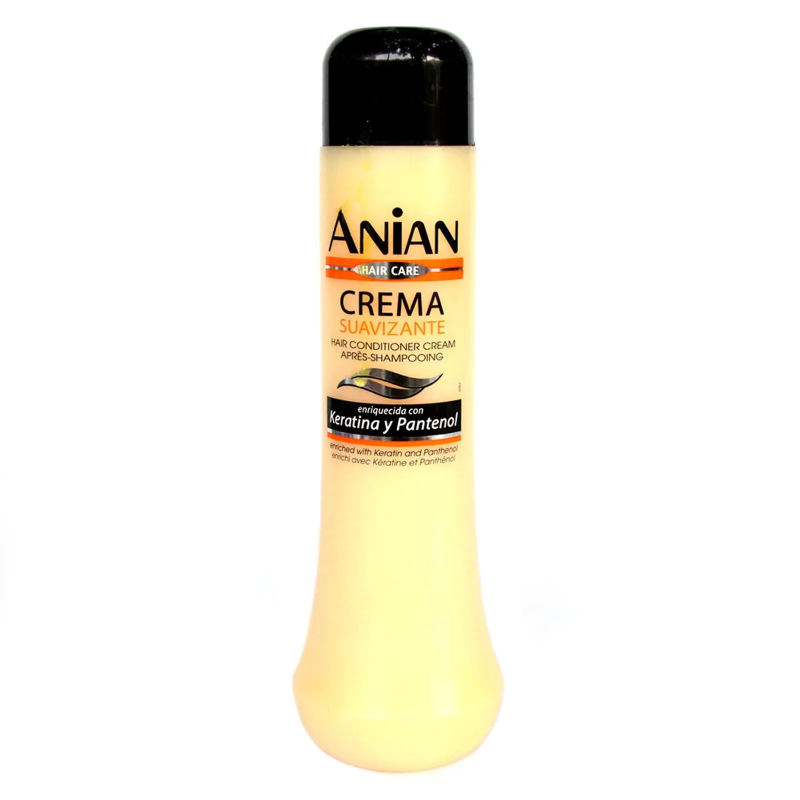 Acondicionador Anian Crema Suavizan Con Kerat 1000ml