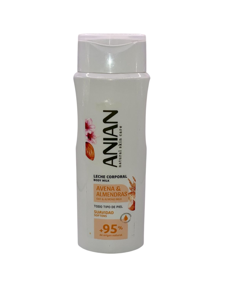 Body Milk Avena Y Almendras Anianx500ml