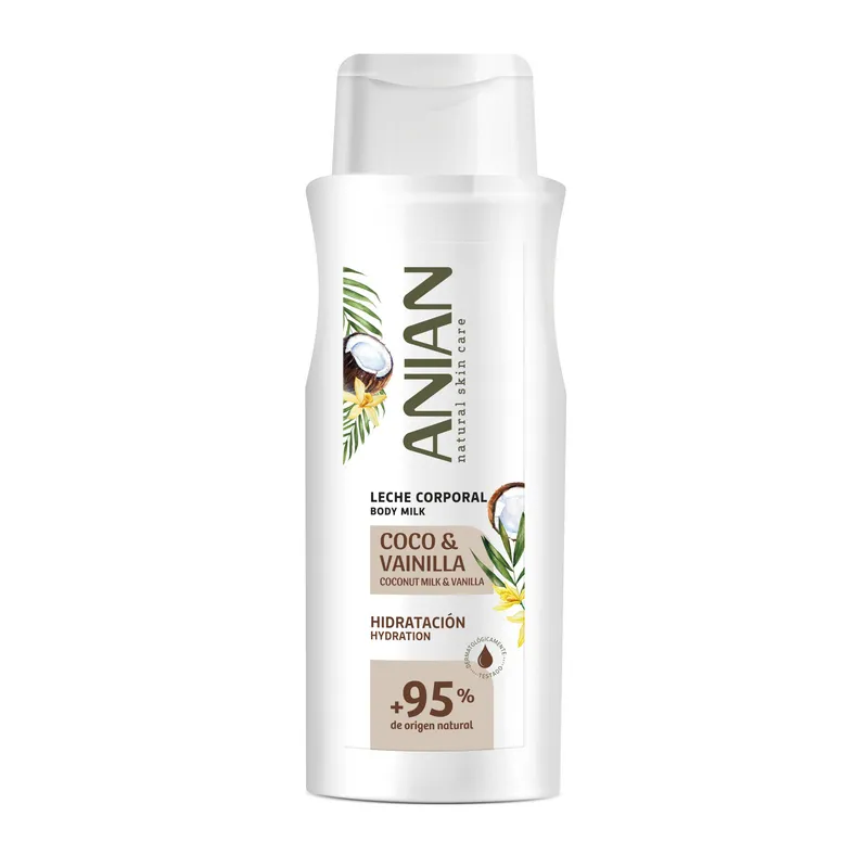 Body Milk Coco Y Vainilla Anianx500ml