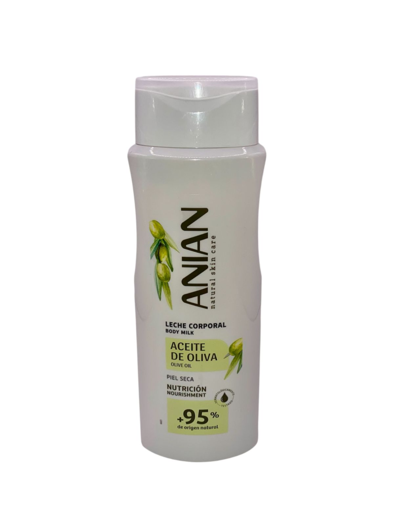 Body Milk Aceite De Oliva Anianx500ml