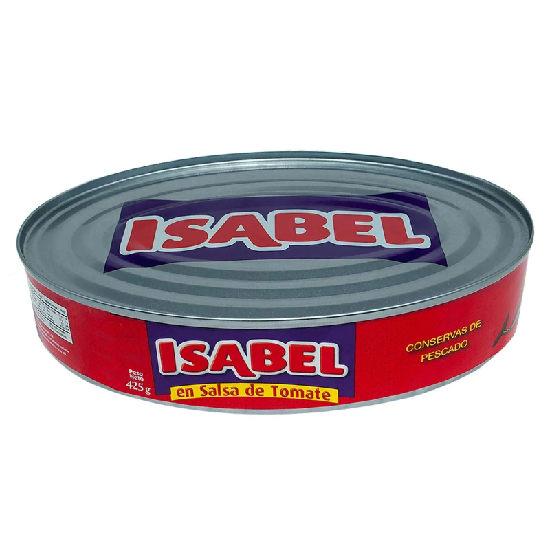 Conserv/pescado Isabel Sals Tte 425g