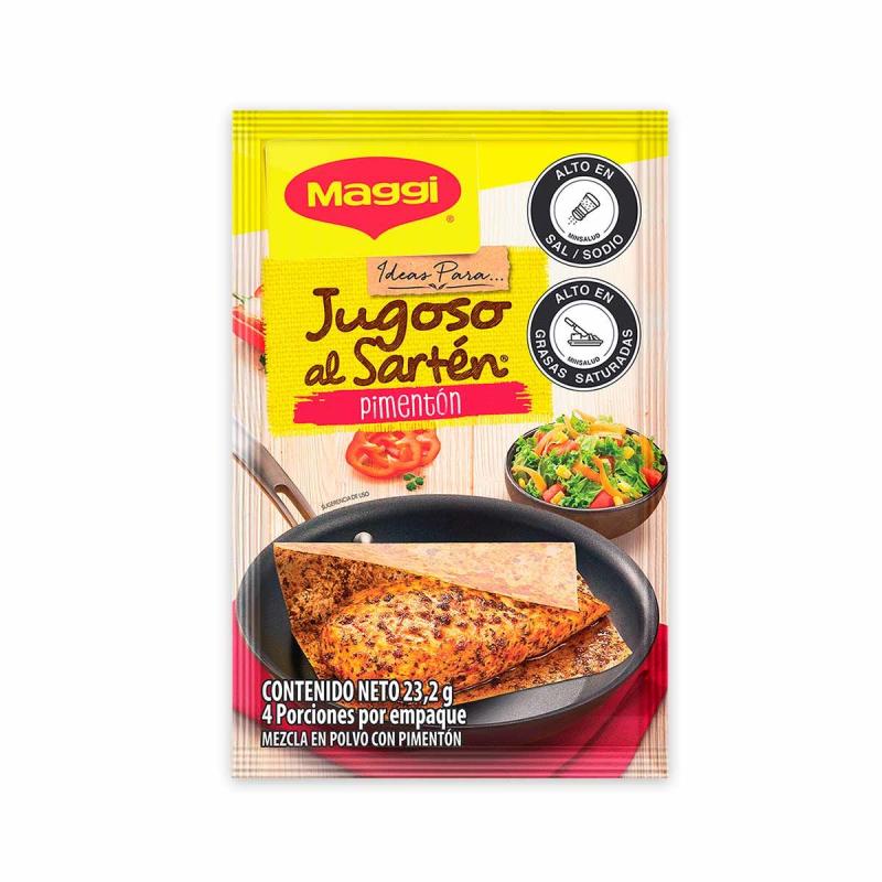 Jugoso Al Sarten Al Sarten Maggui Pimenton 23,4 Gr