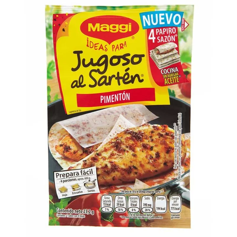 Base Maggi Pimenton Papyrus 23,2g