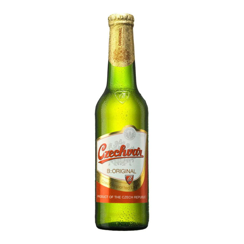 Cerveza Czechvar Original Botella 330 Ml