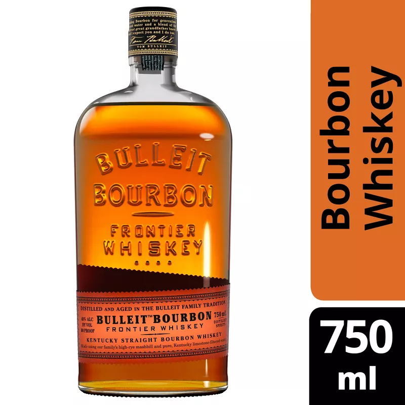 Whisky Bulleit Bourbon 750 Ml