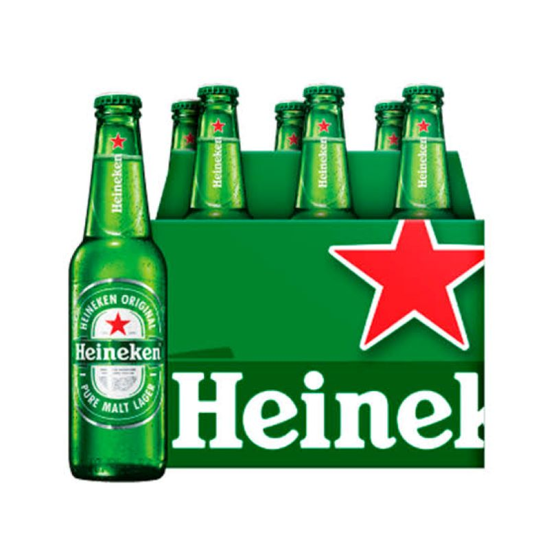 Cerveza Heineken Sixpack 330 Ml X 6 Und