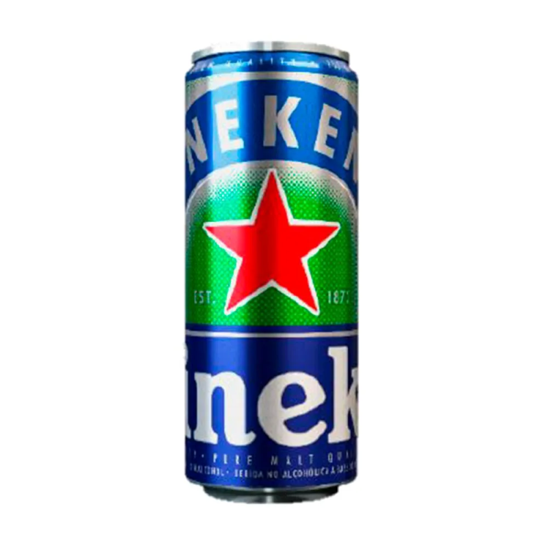 Cerveza Heineken Cero Lata 250 Ml