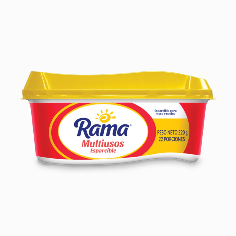 Margarina Rama Multiusos 220 Gr