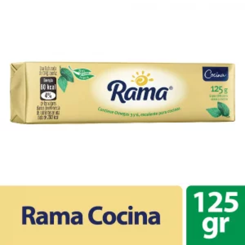 Margarina Rama 0% Colesterol 125 Gr