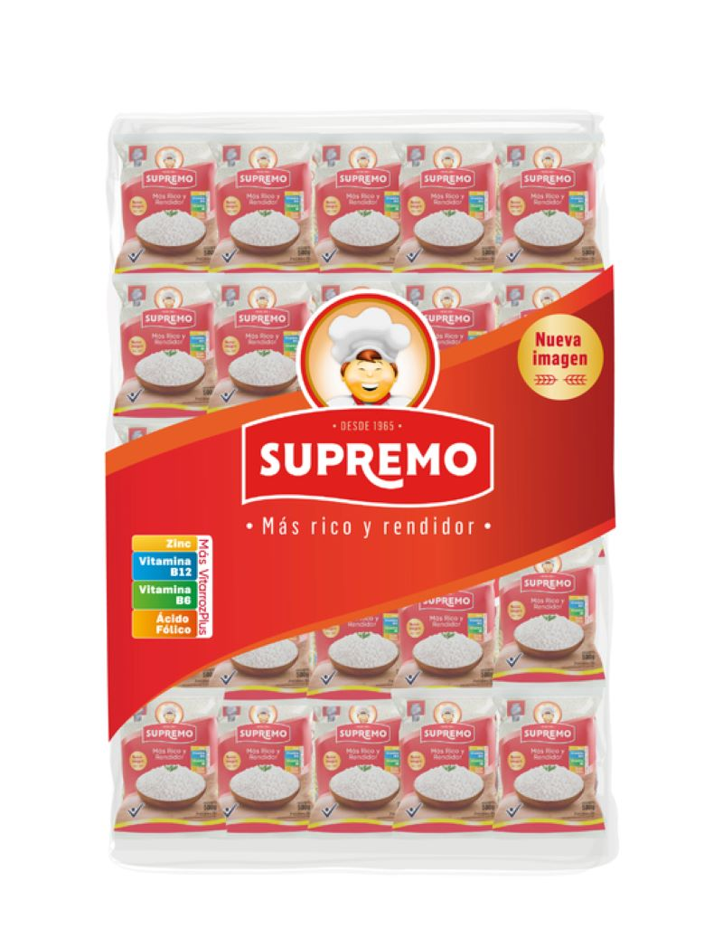 Arroz Supremox450g Trad X 25 Und