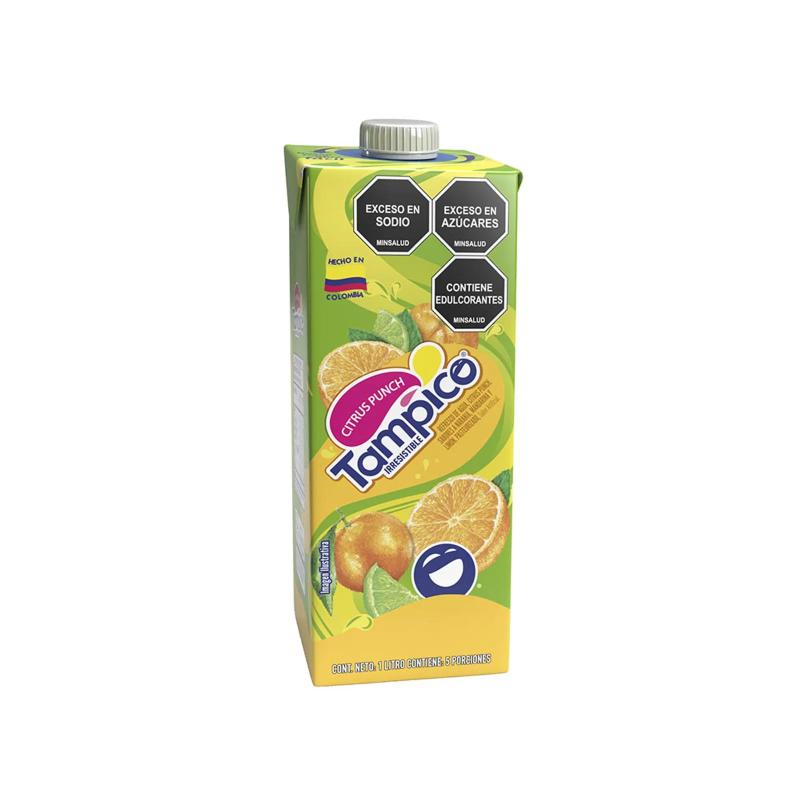 Refresco Tampico Citrus 1000 Ml